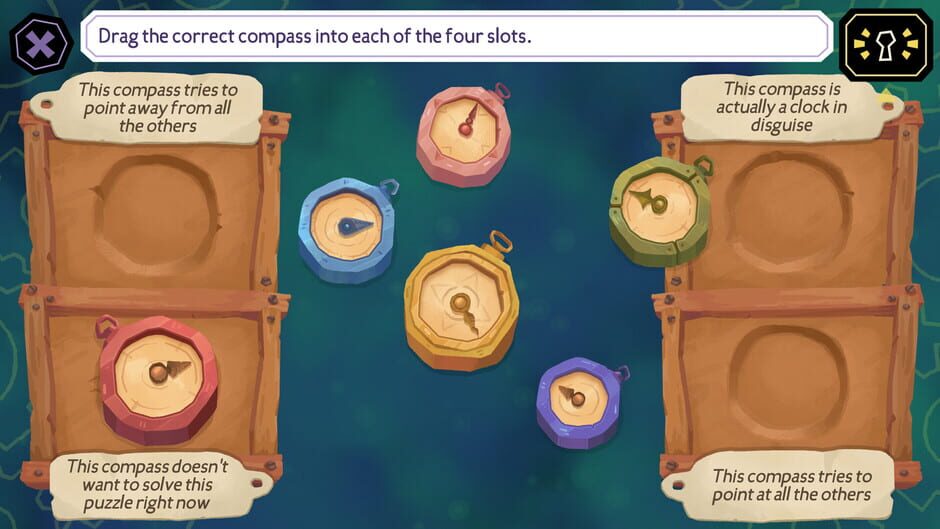 Screenshot from The Mermaid Mask
