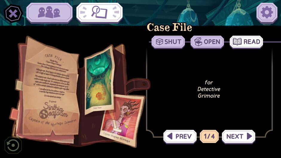 Screenshot from The Mermaid Mask
