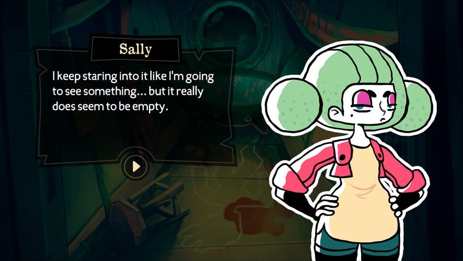 Screenshot from The Mermaid Mask