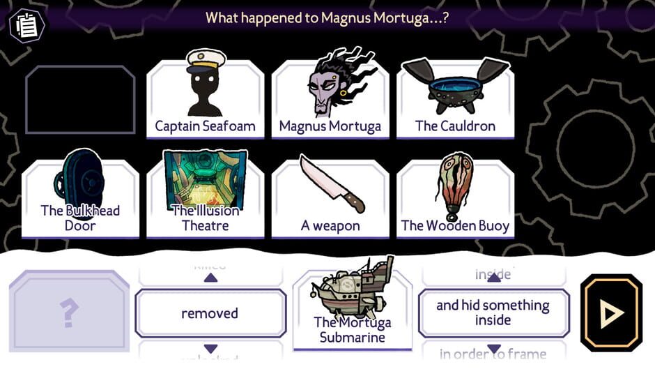 Screenshot from The Mermaid Mask