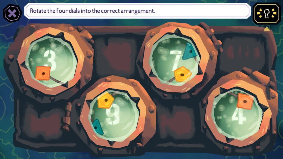 Screenshot from The Mermaid Mask