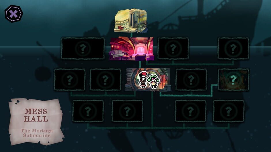 Screenshot from The Mermaid Mask
