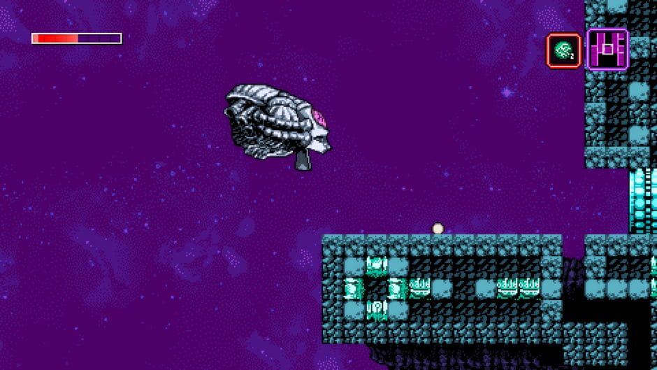 Screenshot from Axiom Verge