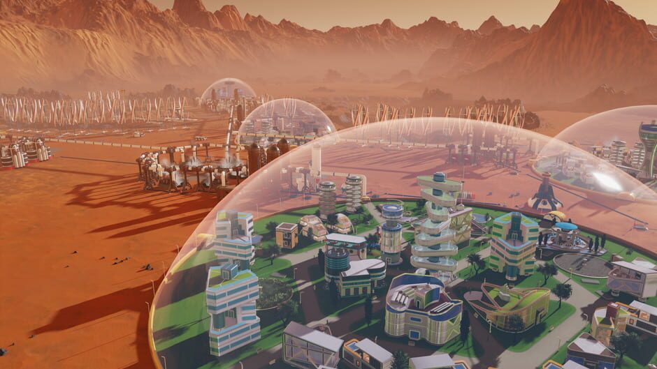 Screenshot from Surviving Mars
