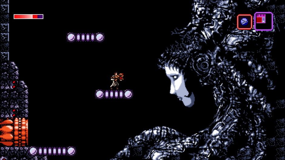 Screenshot from Axiom Verge