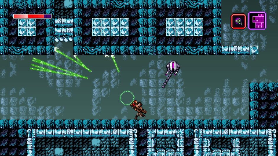 Screenshot from Axiom Verge