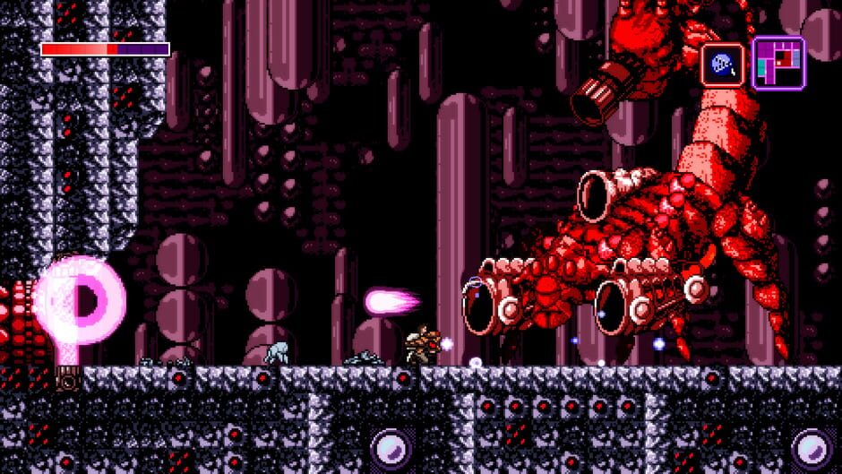 Screenshot from Axiom Verge