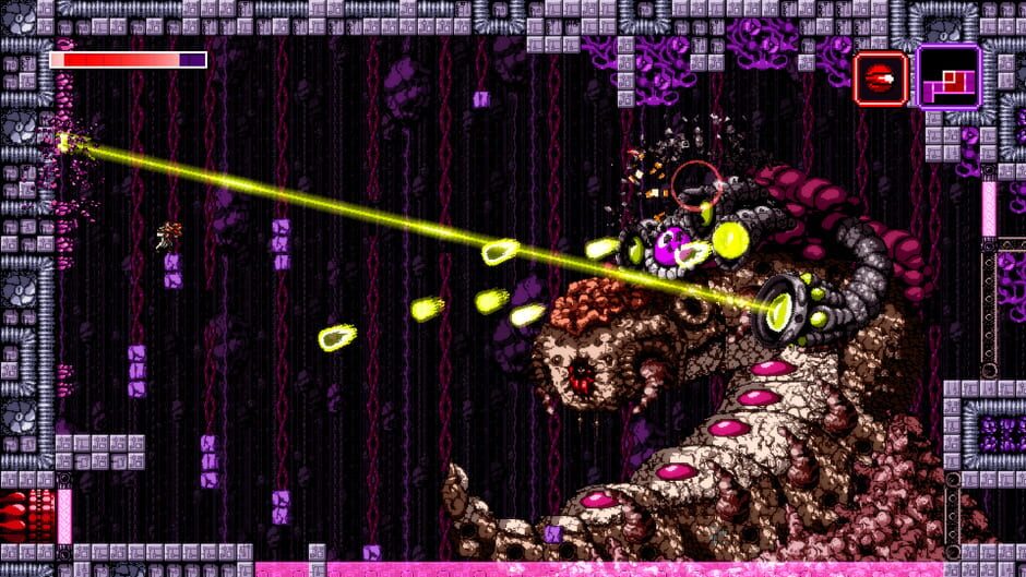 Screenshot from Axiom Verge
