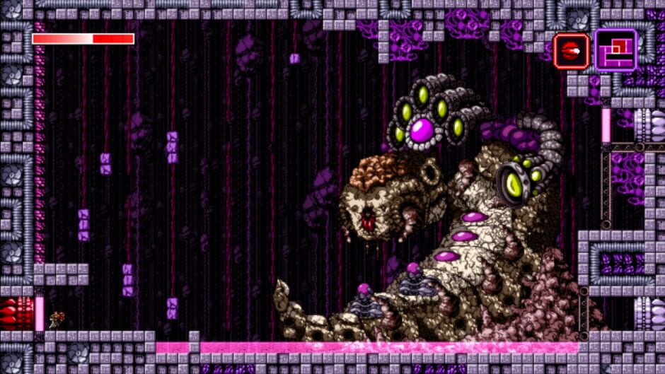 Screenshot from Axiom Verge