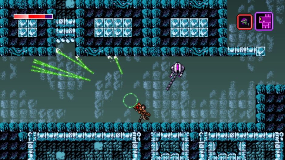 Screenshot from Axiom Verge