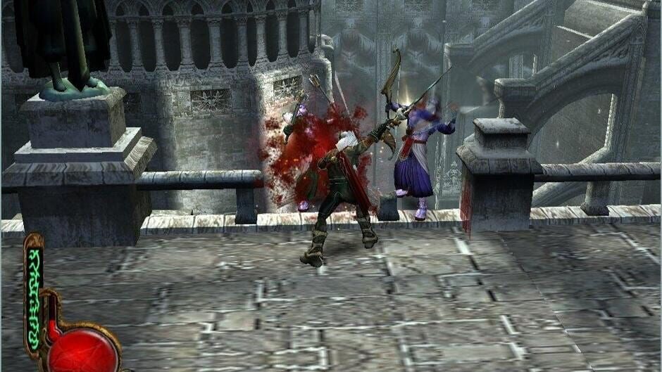 Screenshot from Legacy of Kain: Defiance