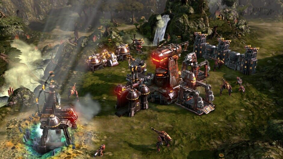 Screenshot from Grey Goo