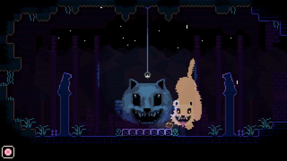 Screenshot from Animal Well