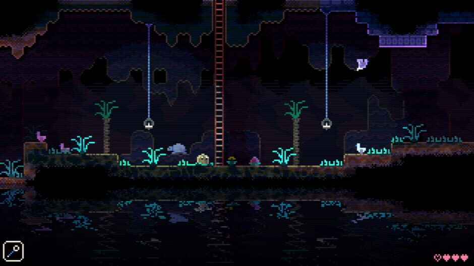 Screenshot from Animal Well