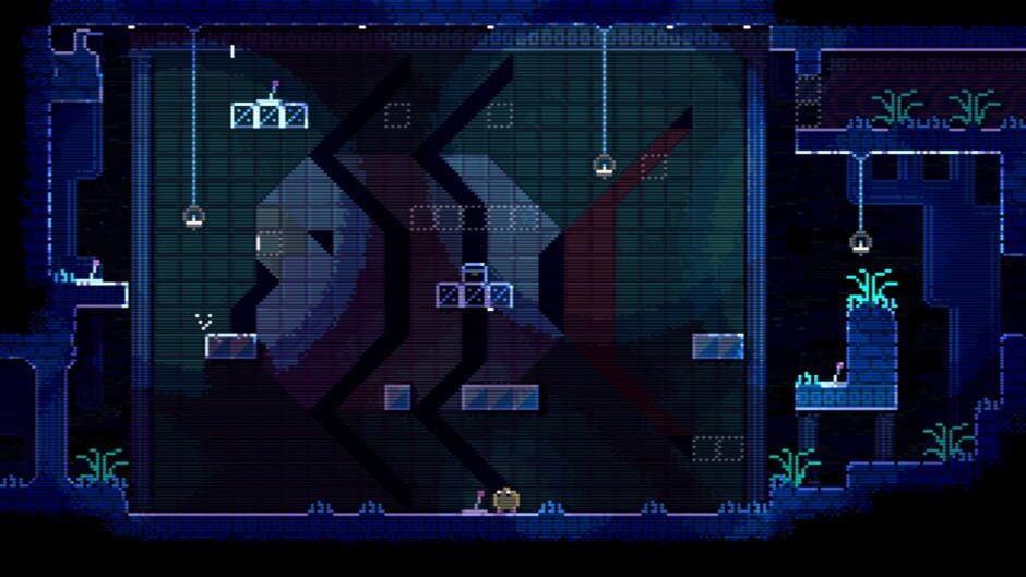Screenshot from Animal Well