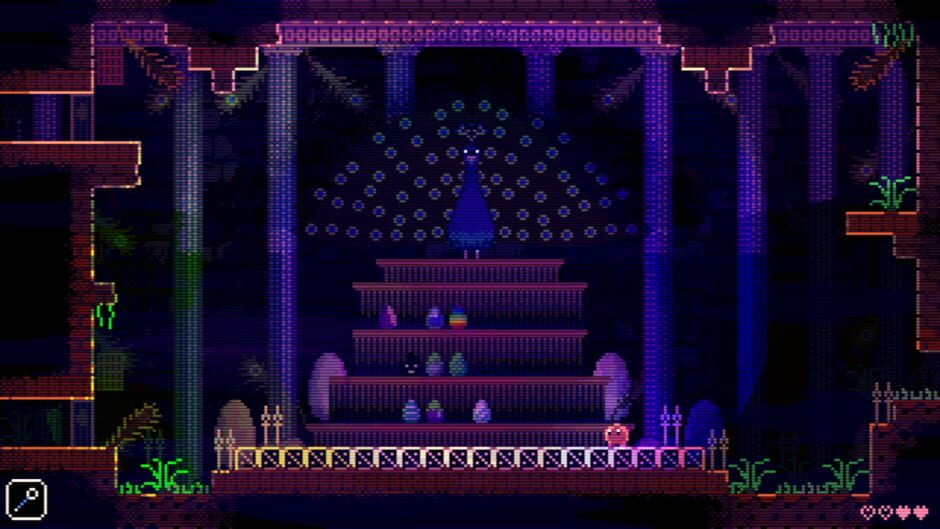 Screenshot from Animal Well