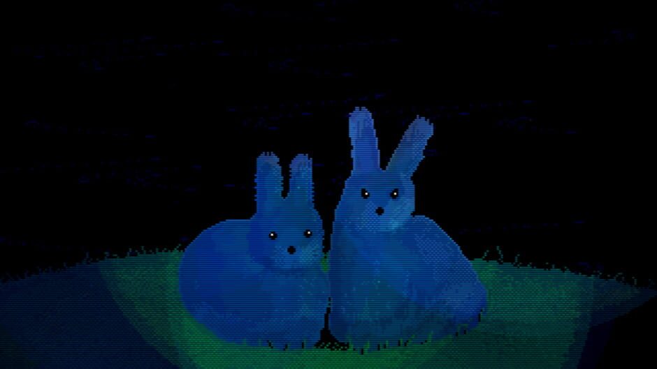 Screenshot from Animal Well