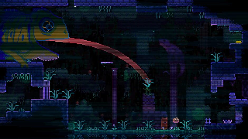 Screenshot from Animal Well