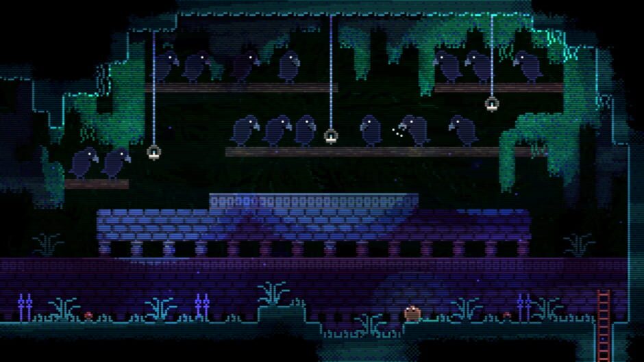 Screenshot from Animal Well