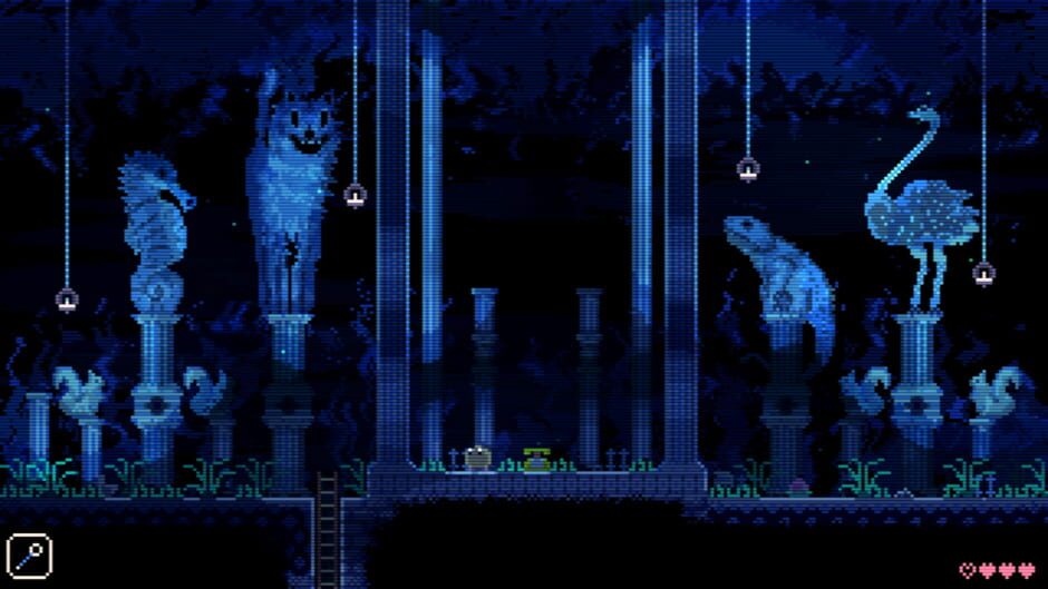 Screenshot from Animal Well