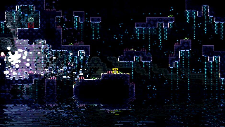 Screenshot from Animal Well
