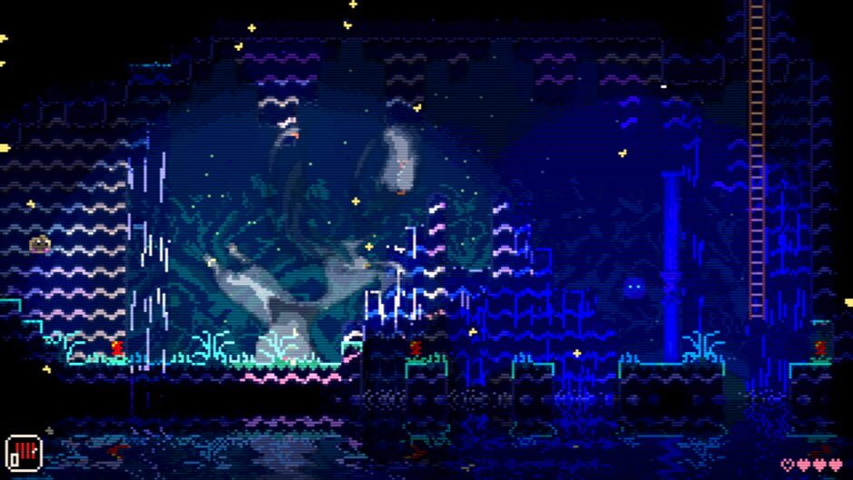 Screenshot from Animal Well