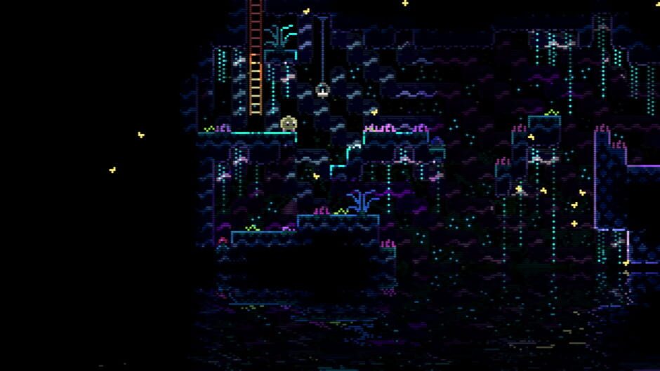 Screenshot from Animal Well