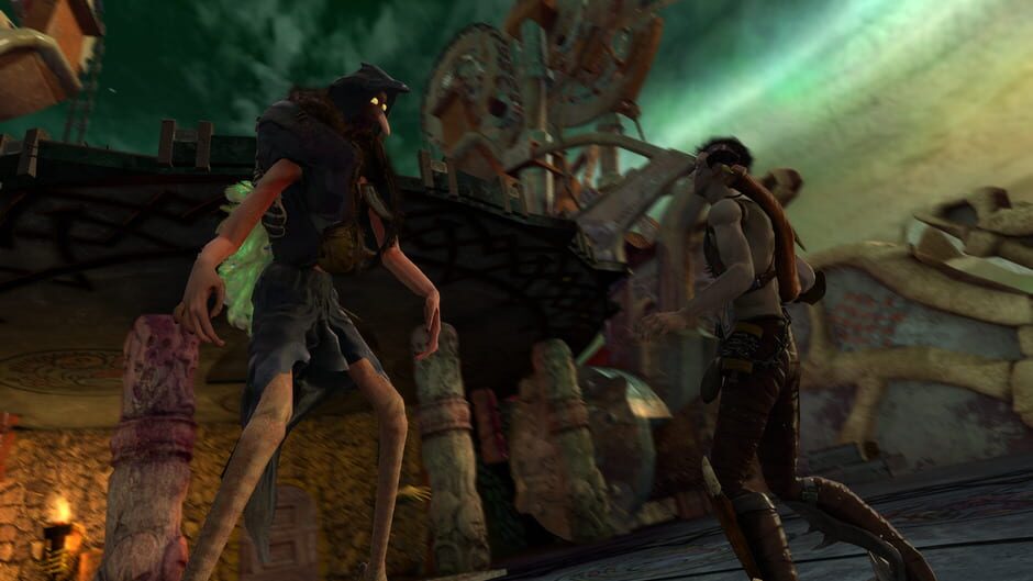 Screenshot from Zeno Clash