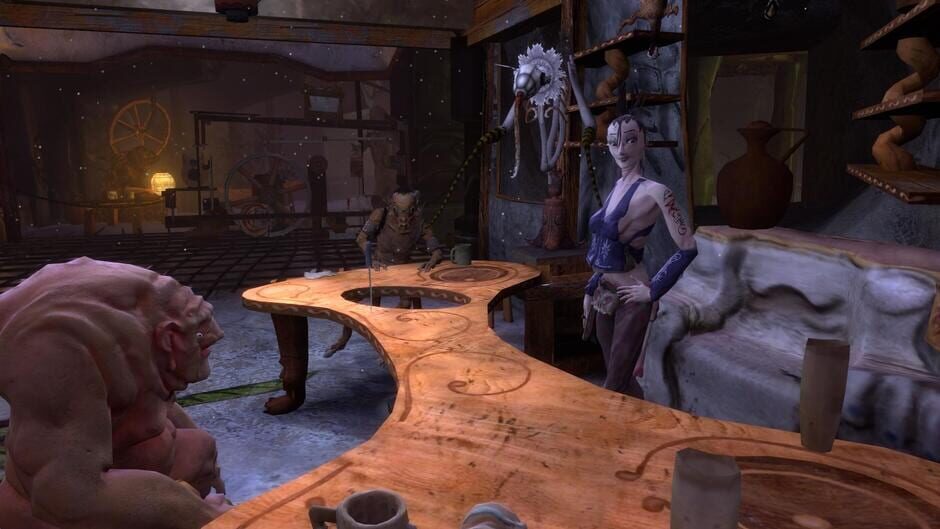 Screenshot from Zeno Clash