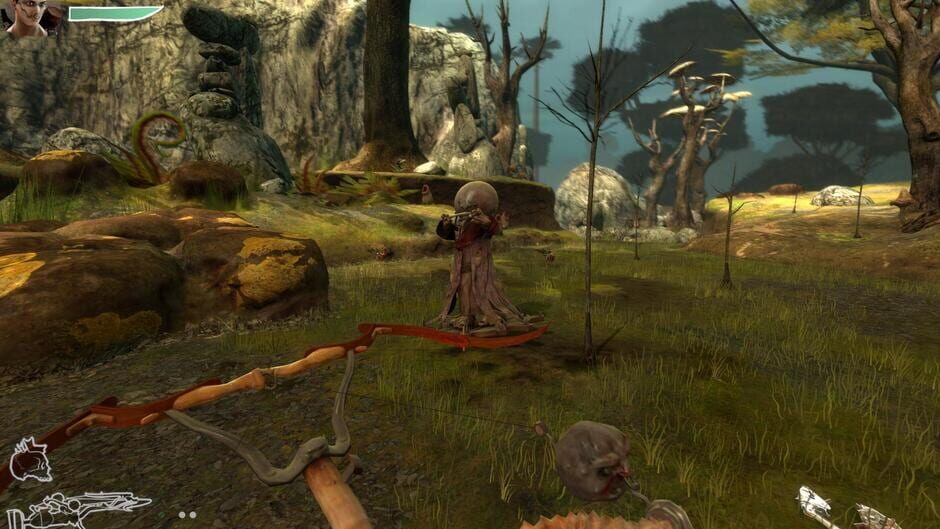 Screenshot from Zeno Clash