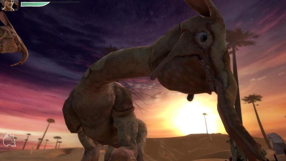 Screenshot from Zeno Clash