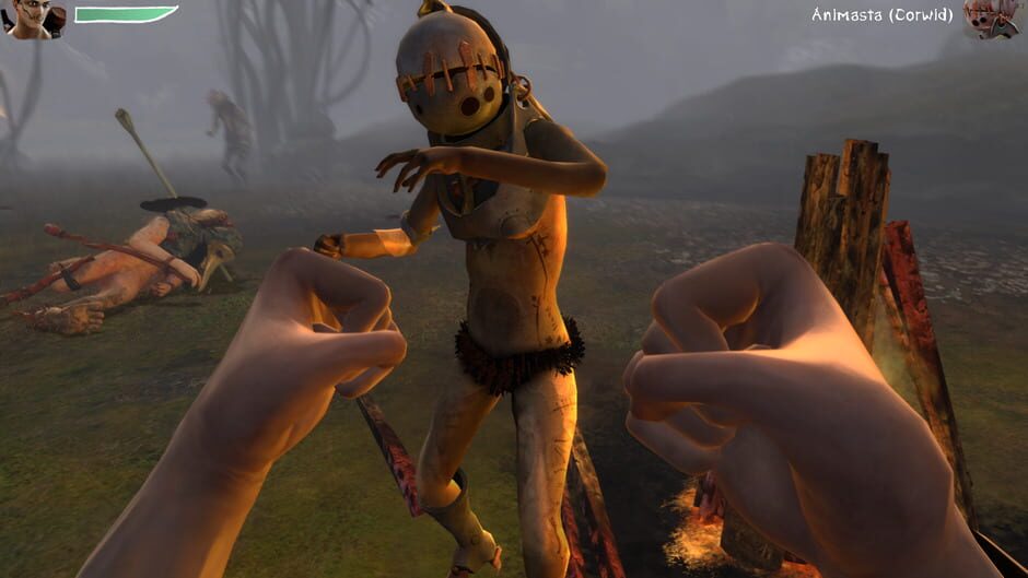 Screenshot from Zeno Clash