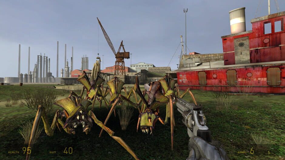 Screenshot from Half-Life 2