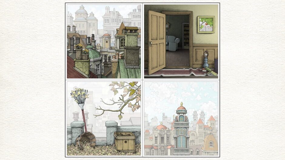 Screenshot from Gorogoa
