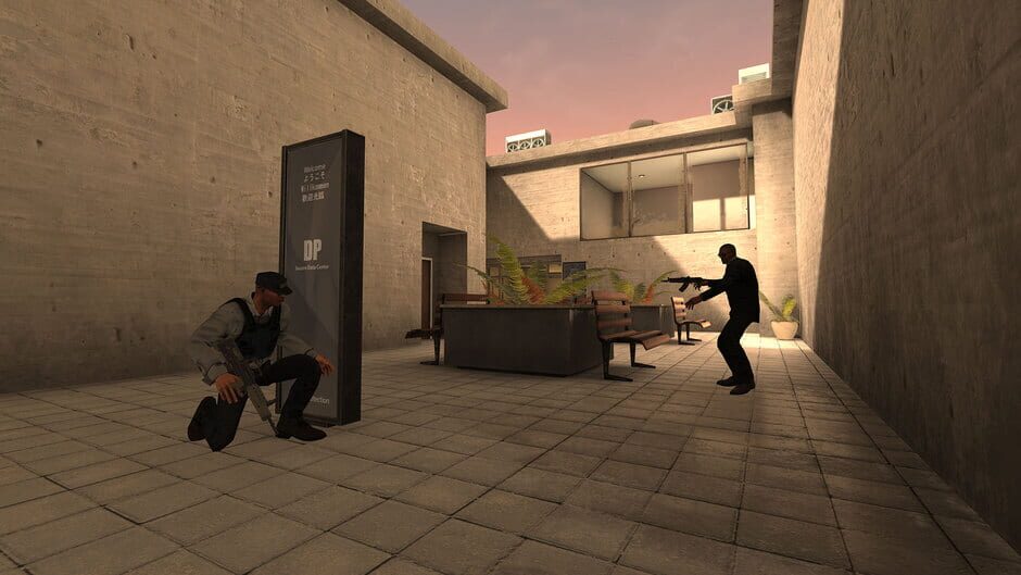 Screenshot from Pavlov VR