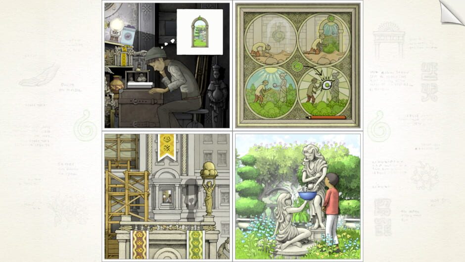 Screenshot from Gorogoa