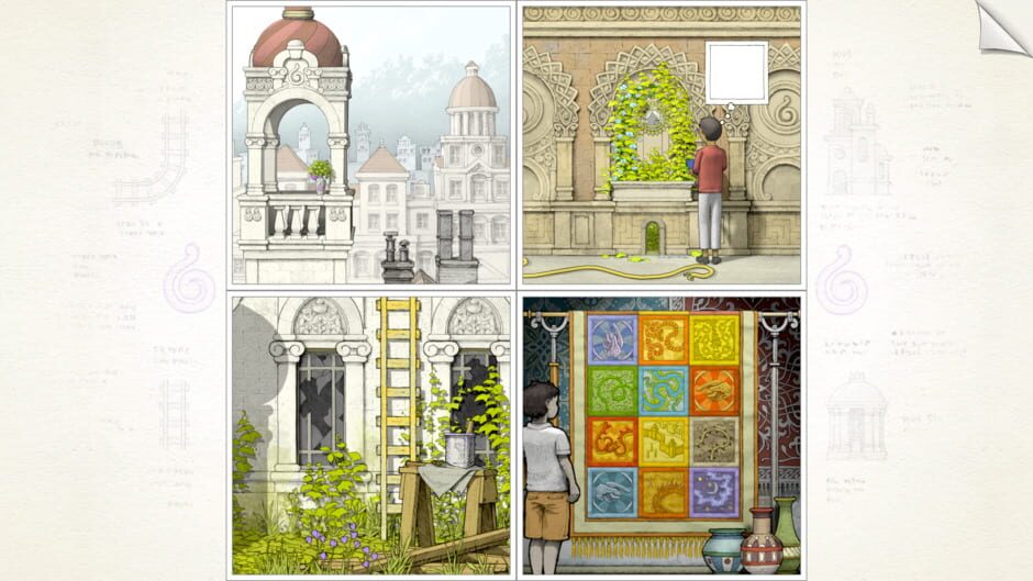 Screenshot from Gorogoa