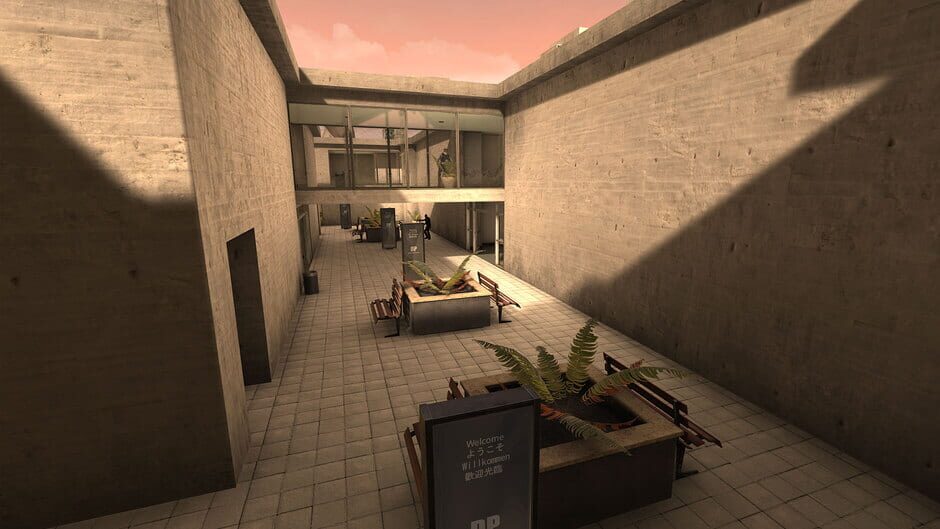 Screenshot from Pavlov VR