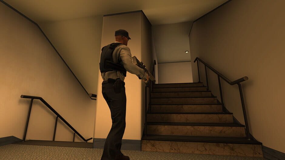 Screenshot from Pavlov VR