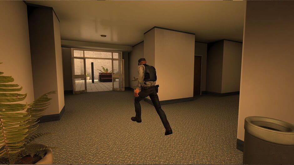 Screenshot from Pavlov VR