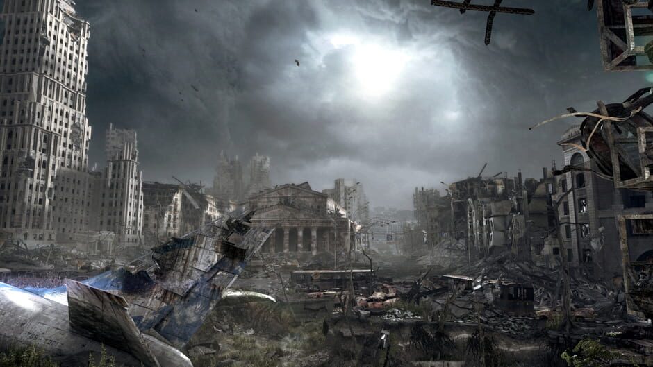 Screenshot from Metro: Last Light Redux