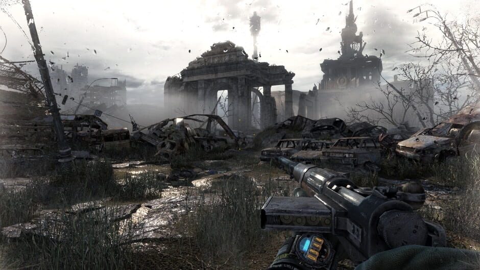 Screenshot from Metro: Last Light Redux