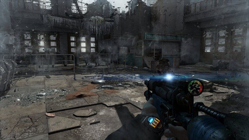Screenshot from Metro: Last Light Redux