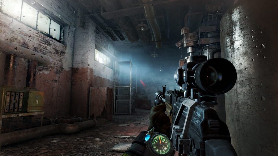Screenshot from Metro: Last Light Redux