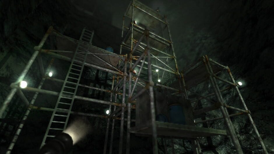 Screenshot from Penumbra: Black Plague
