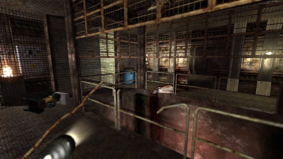 Screenshot from Penumbra: Black Plague