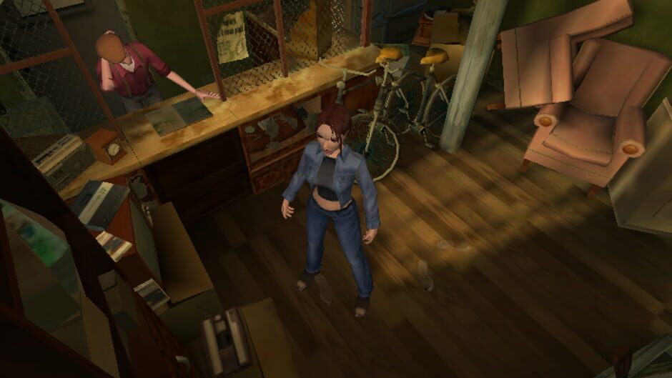 Screenshot from Tomb Raider: The Angel of Darkness
