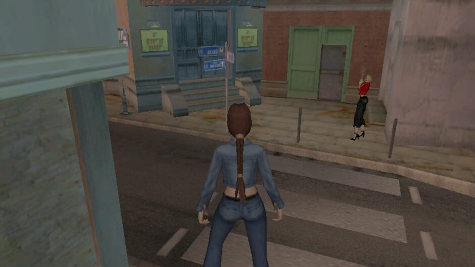 Screenshot from Tomb Raider: The Angel of Darkness