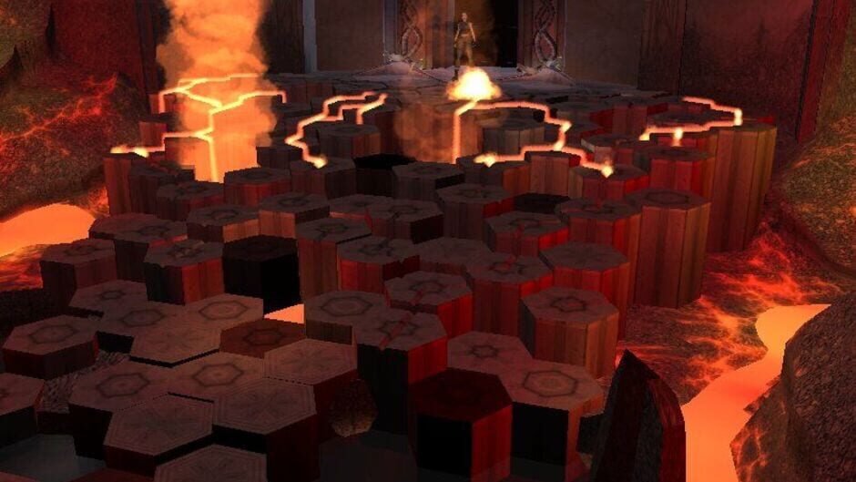 Screenshot from Tomb Raider: The Angel of Darkness