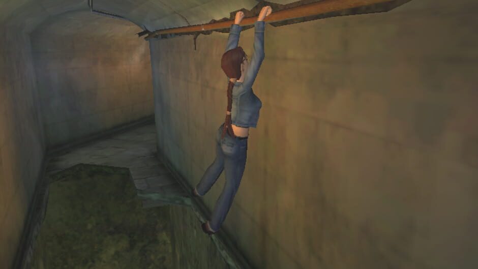 Screenshot from Tomb Raider: The Angel of Darkness